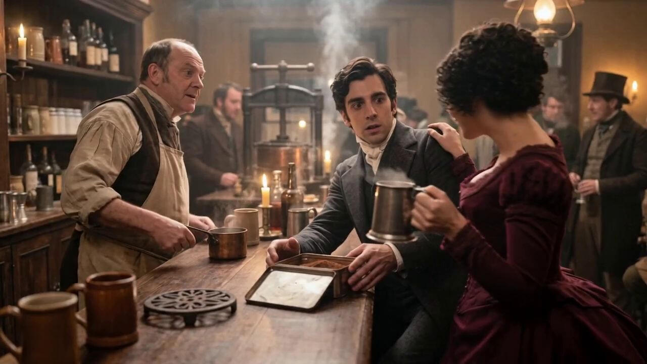 Josiah Navigates the London Cocoa Houses
