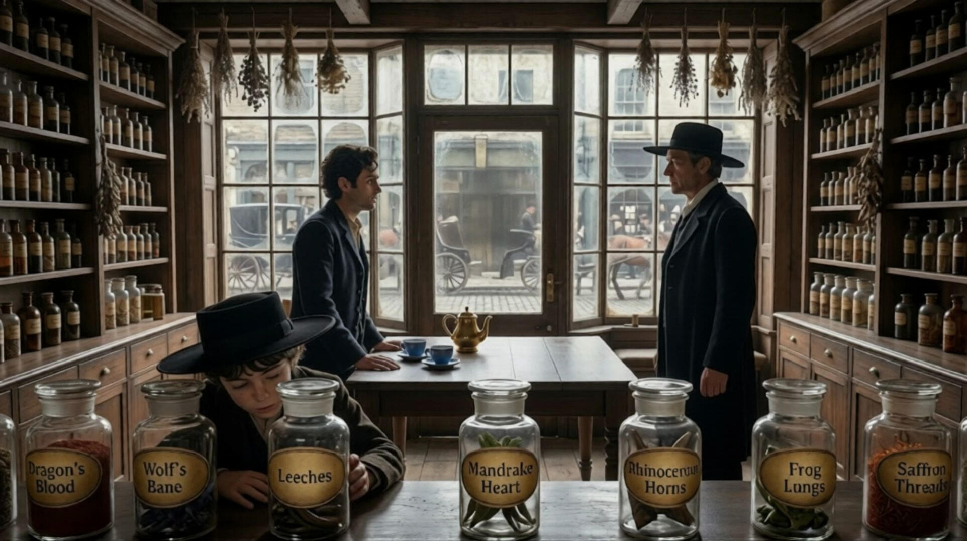 The Apothecary - where the love for chocolate begins