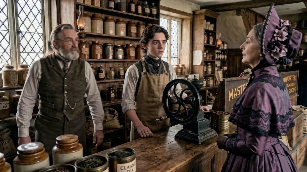 The Apprentice's Craft
